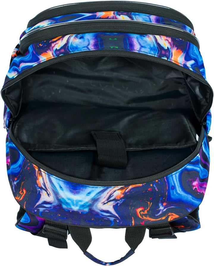 Baagl Schulrucksack Set Mädchen 3 Teilig, Schultasche für Grundschule Volksschule, Grundschule Ranze