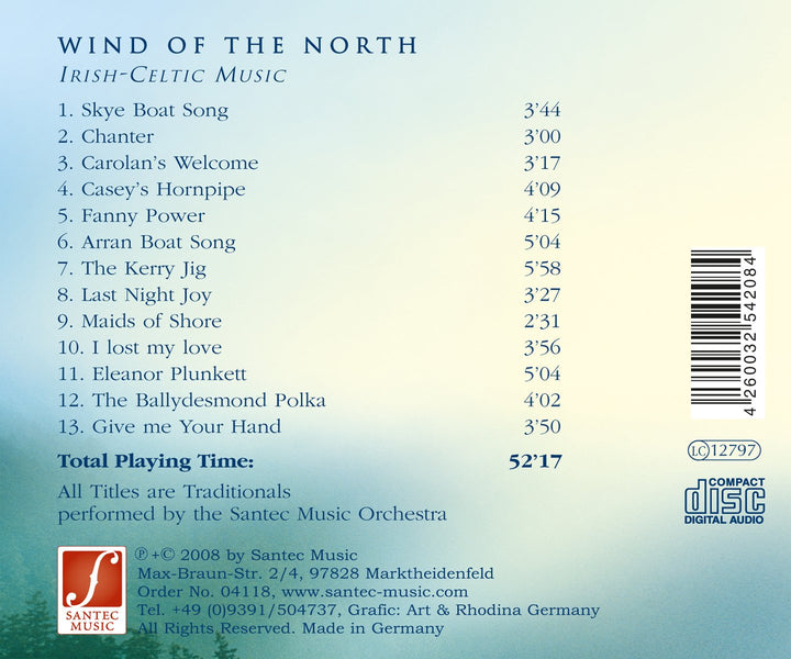 Wind of the North, Audio-CD
