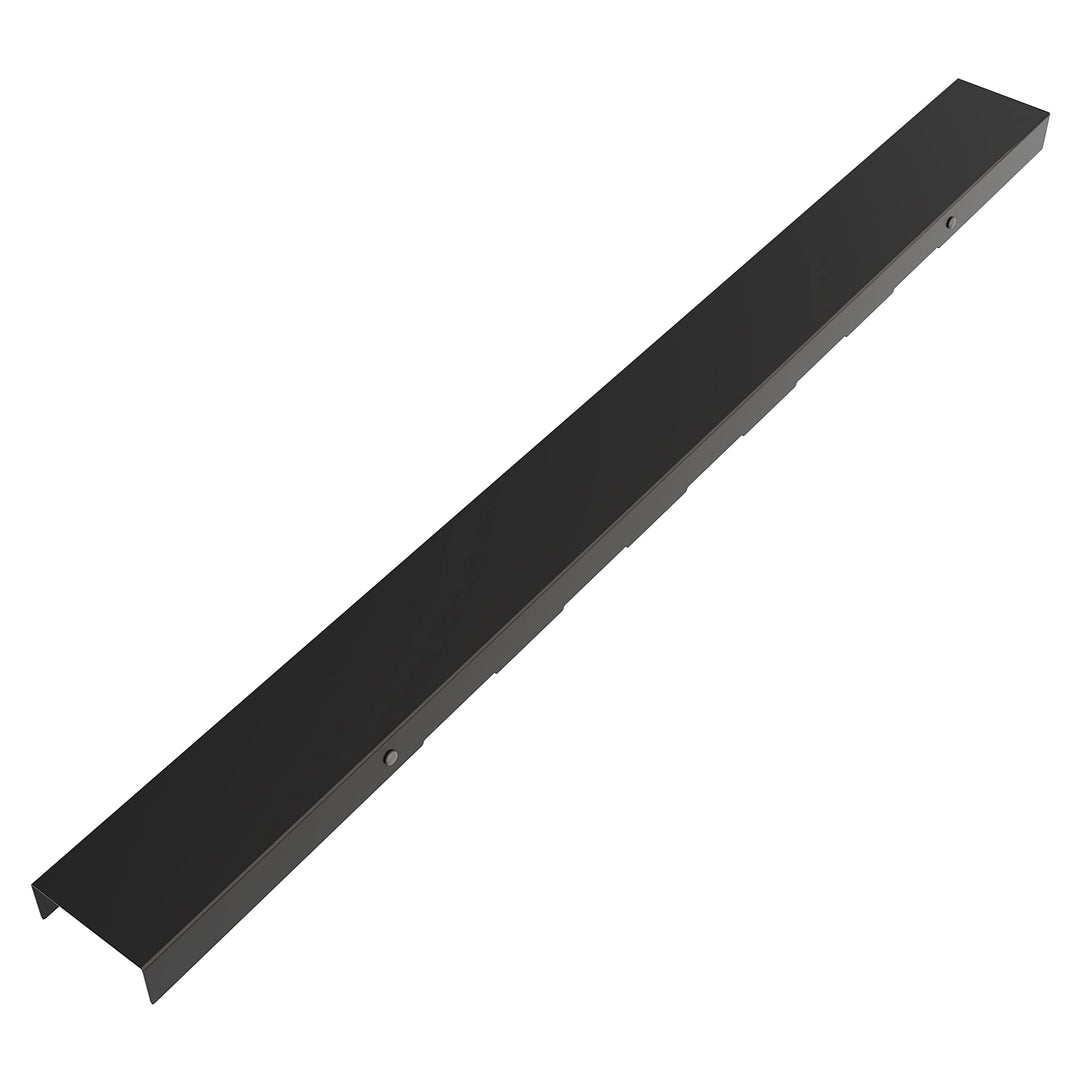 Abdeckung für Duschrinne AQUABAD® SDS Schwarz Matt (Rost einzeln!) / Länge: 80 cm, aus Edelstahl/Des
