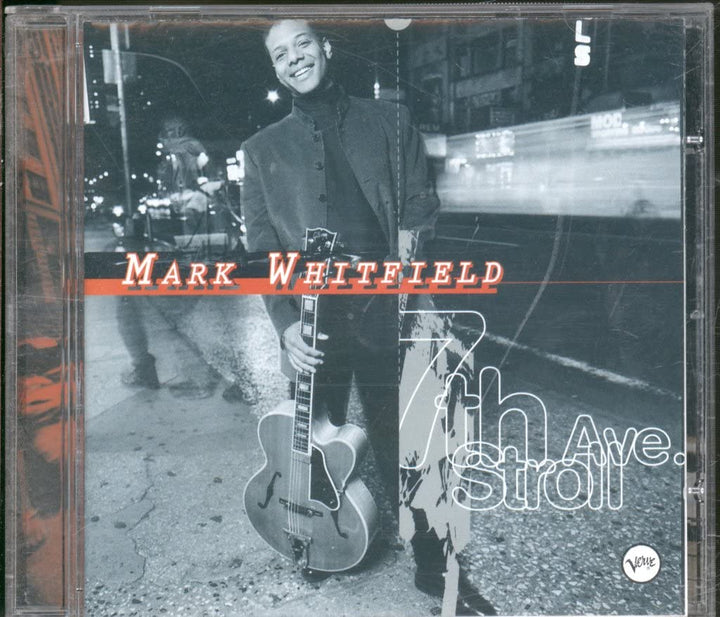 7th Avenue Stroll, Audio-CD