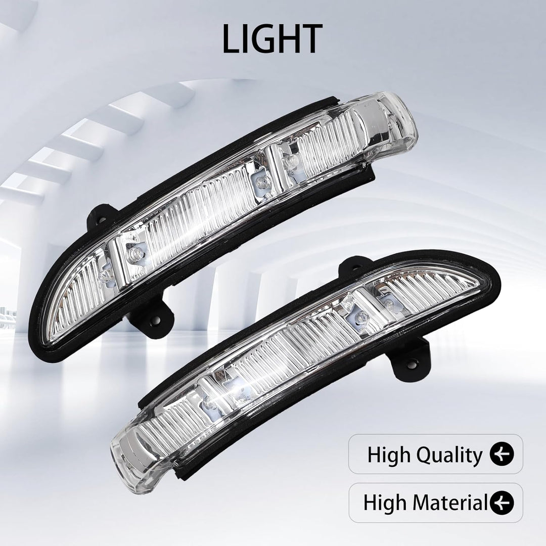 1 Paar Seitliche Blinkleuchte Blinkerleuchten LP-5278 für CLS C219 E-Klasse W211 S-Klasse W221 C216