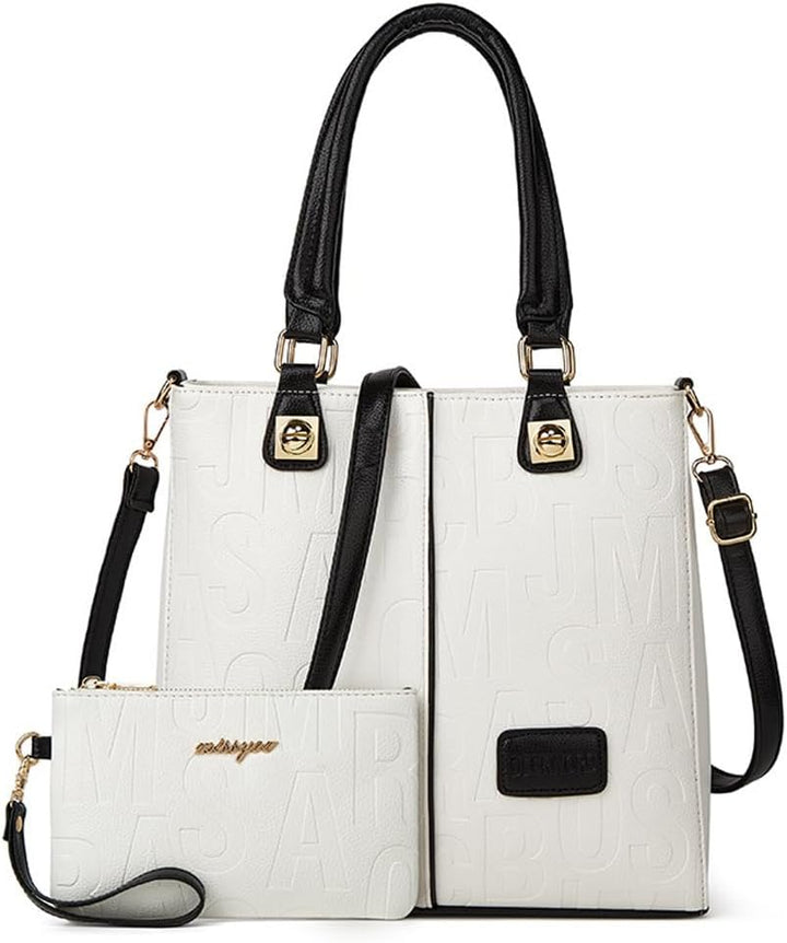 BUKESIYI Damen Tasche Umhängetasche Handtasche Frauen Klein Schultertasche Weekender Lack PU Leder C