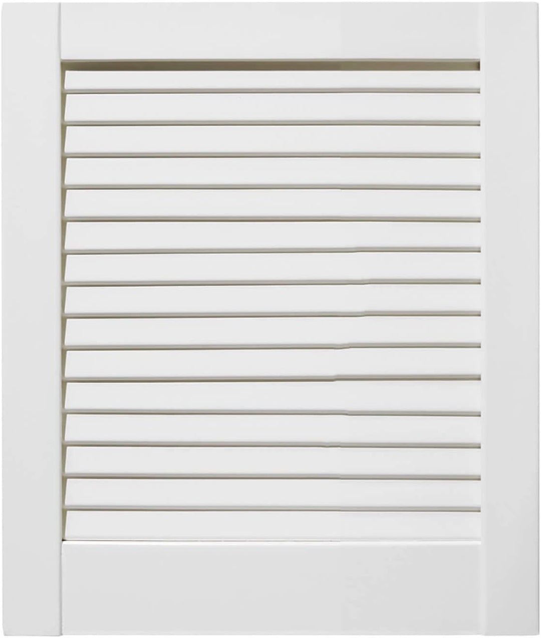 ben+camilla.com Lamellentüren 462 x 394 x 21 mm weiss seidenmatt mit geschlossenen Lamellen Kiefernh