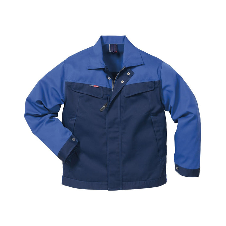 Fristad Kansas - Jacket 4857 Luxe Medium Navy/Royal 109321-576 M
