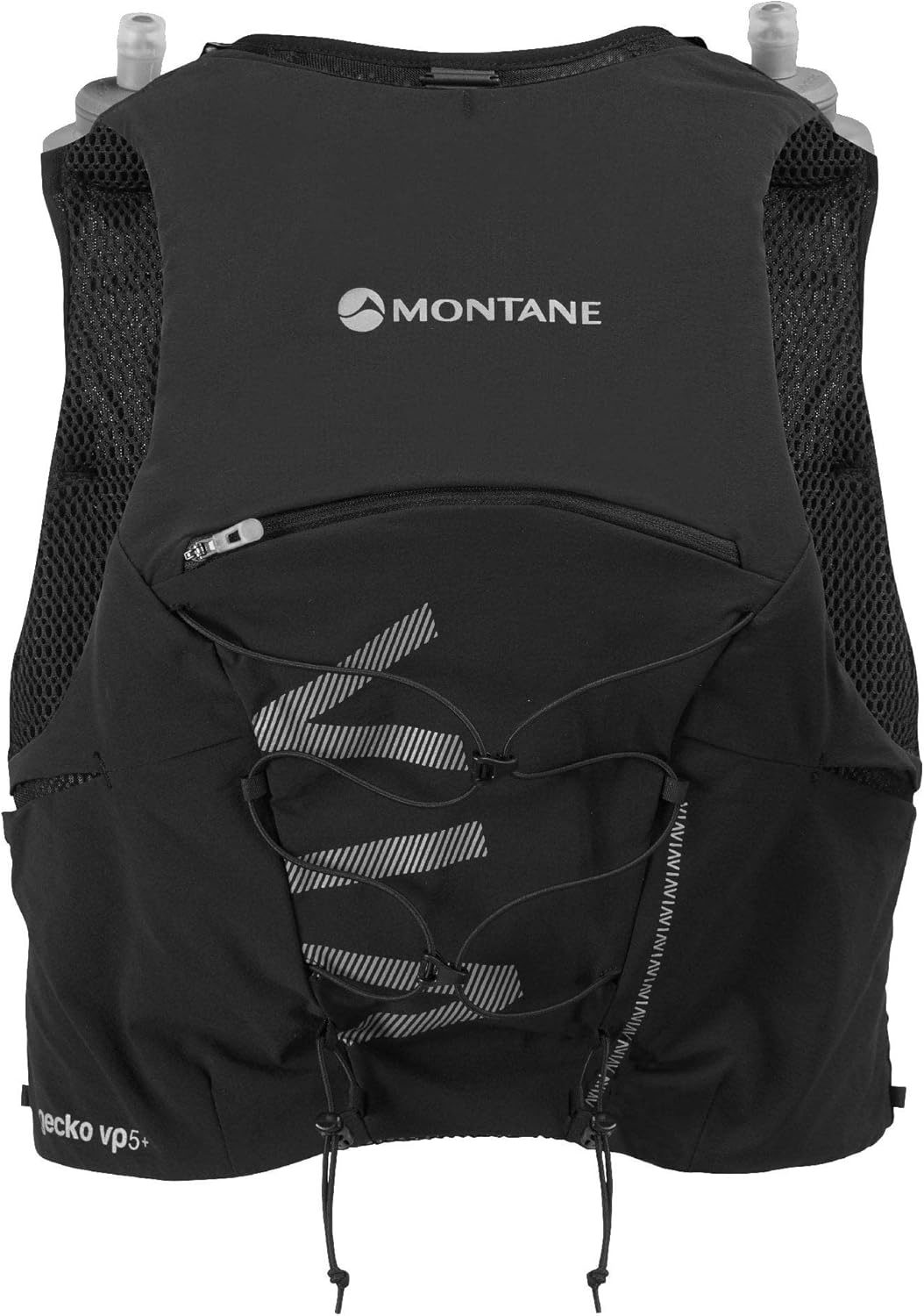Montane Gecko VP 5 Laufen Pack Schwarz S, Schwarz S
