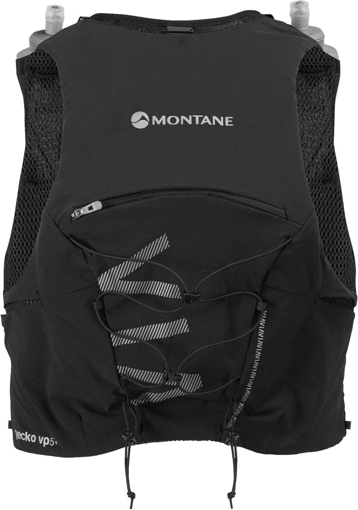Montane Gecko VP 5 Laufen Pack Schwarz L, Schwarz L