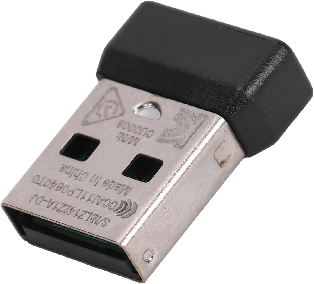 GOWENIC USB-Dongle-Mausempfänger, 2,4-G-Wireless-Empfängeradapter für G305 G304 Wireless-Gaming-Maus