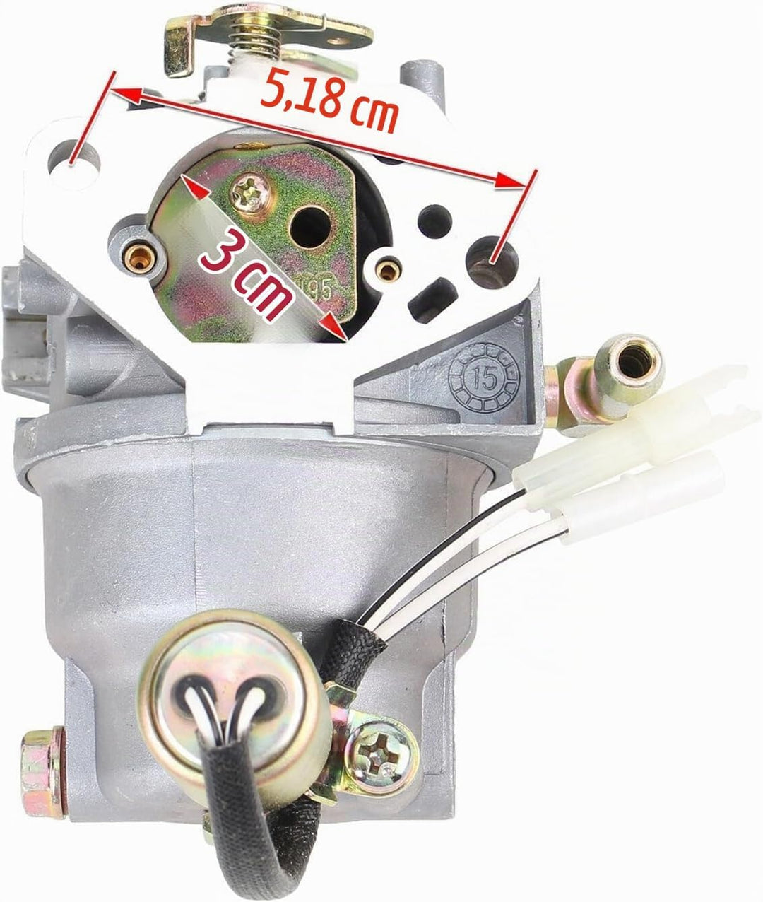 951-05555 Vergaser for MTD 7T84A OEM for HUAYI Carb for Cadet 951-05555 for CUB CADET 651-05555