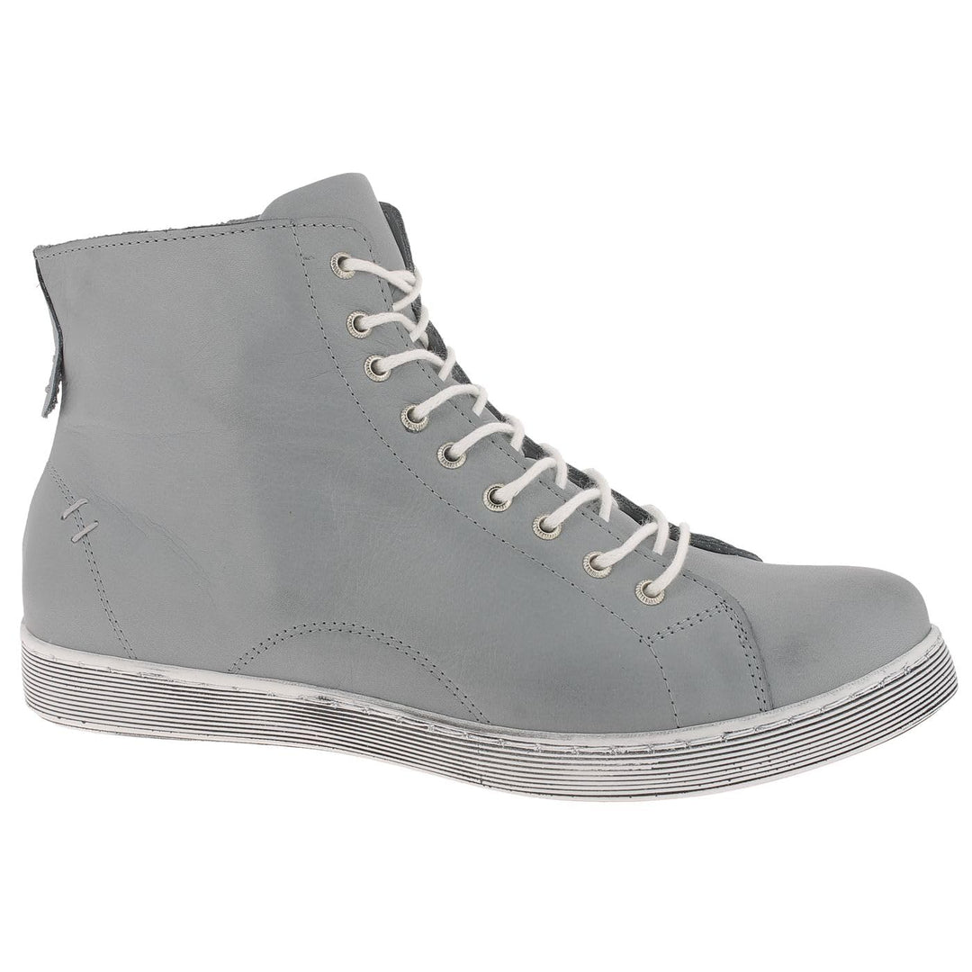 Andrea Conti Damen Schnürer Sneaker, grau, 39 EU, 39 EU Dark Stone