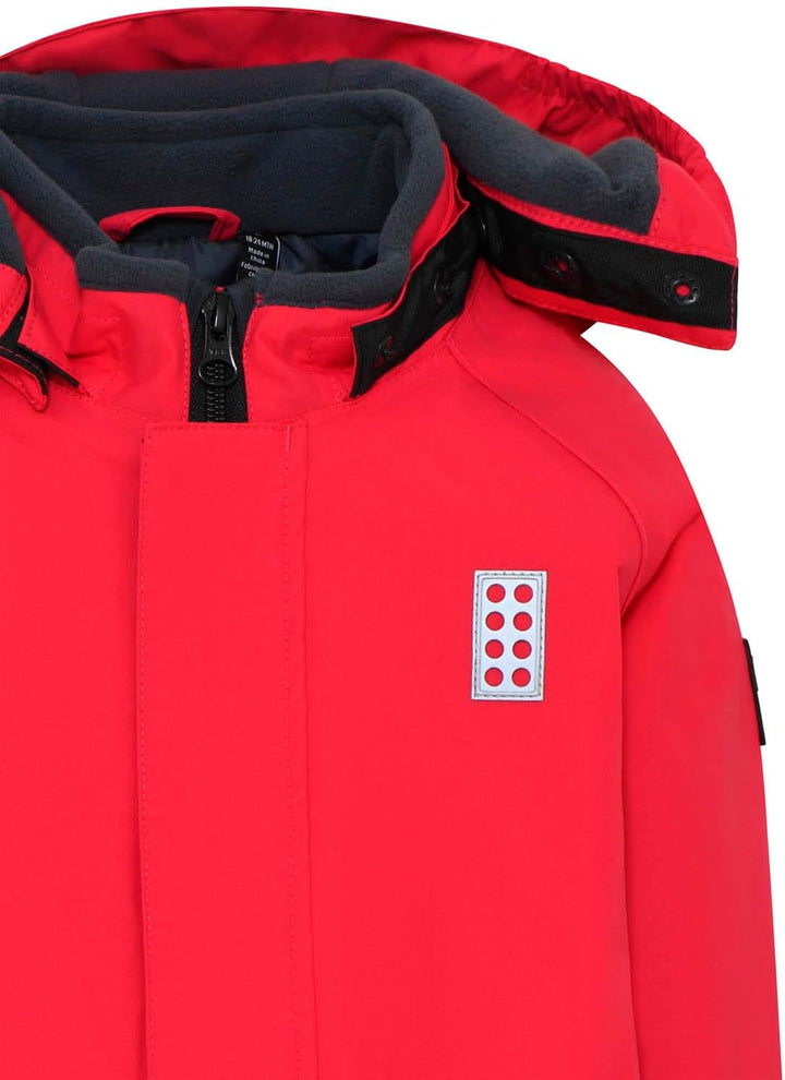 LEGO Jungen Overalls 104 Rot, 104 Rot