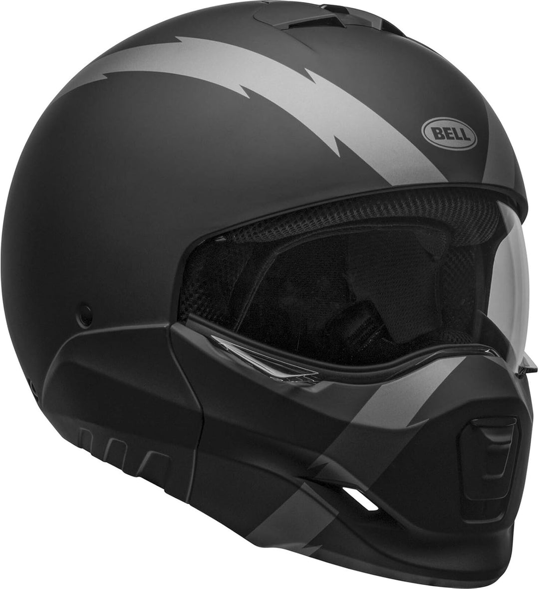 BELL Helmet BROOZER ARC Matte Black/Grey L