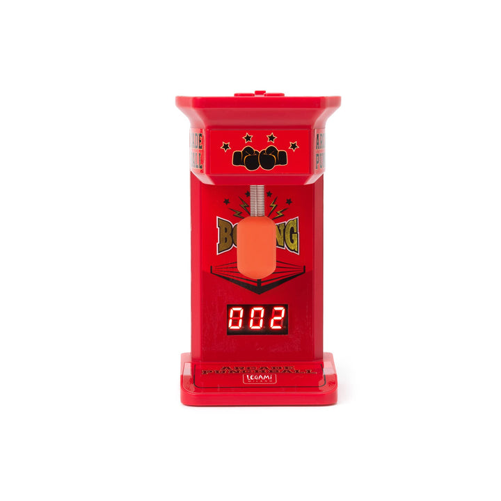Legami - Mini Arcade Pungiball, 3 Spielintervalle 45, 90, 120 Sekunden, mit Licht und Sound, 3 AA-Ba