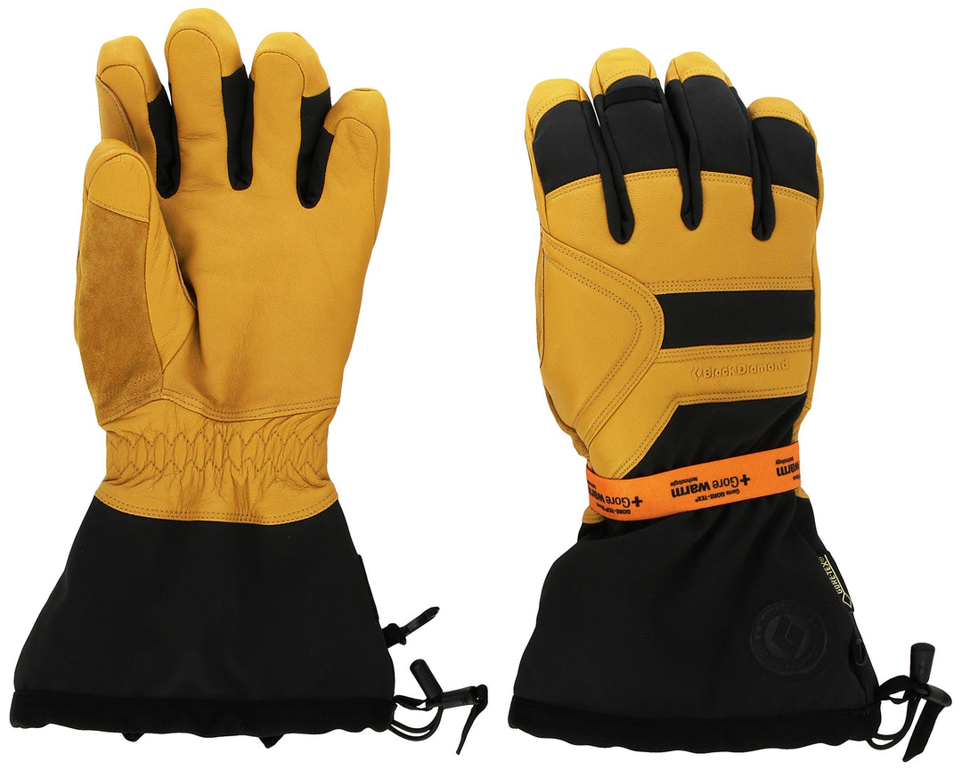 Black Diamond Herren Crew-Handschuhe XS Natürlich, XS Natürlich