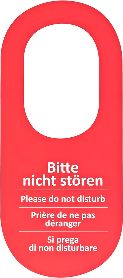 100 Stück Türschild Hotel Bitte nicht stören - Zimmer aufräumen