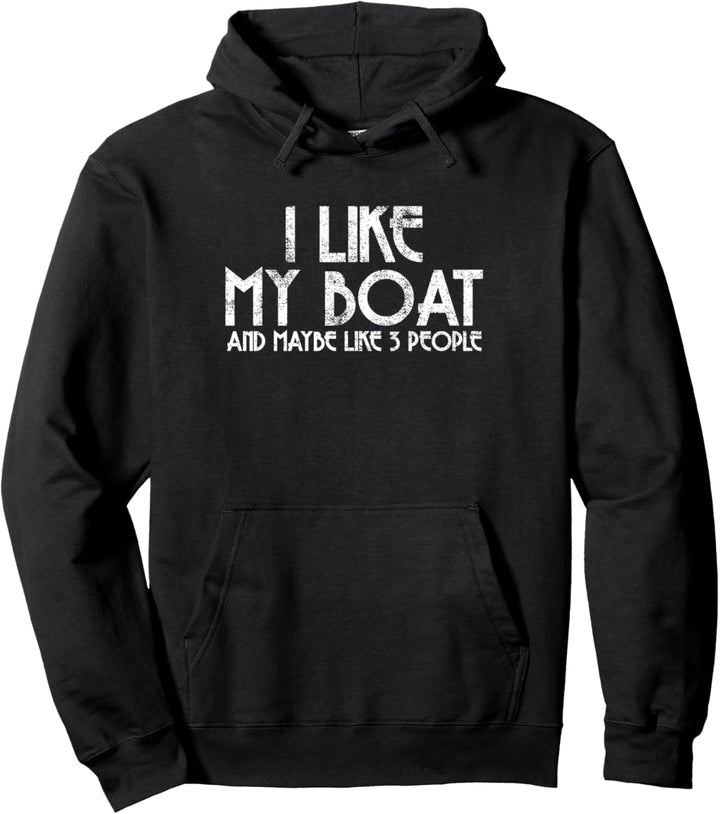 Boot Pullover Hoodie