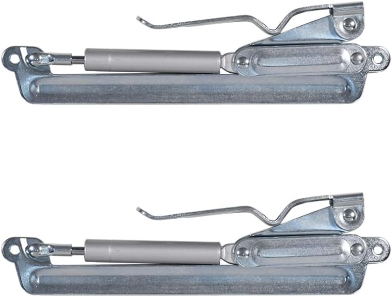 2X Hydraulische Gasdruckfeder Ersatz Deckelhalterung Kompatibel mit Keter Scharnier Store It Out Mid
