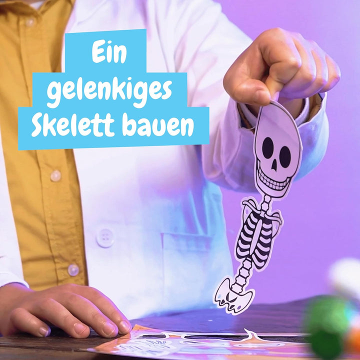 Science4you Menschlichen Körpers Kit – Entdecken Sie die Details des Menschlichen Körpers, Finden Si