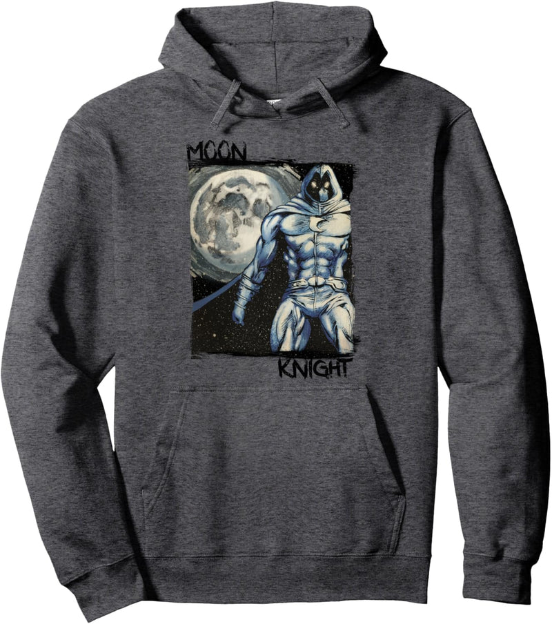 Marvel Marc Spector Moon Knight Hero Pullover Hoodie