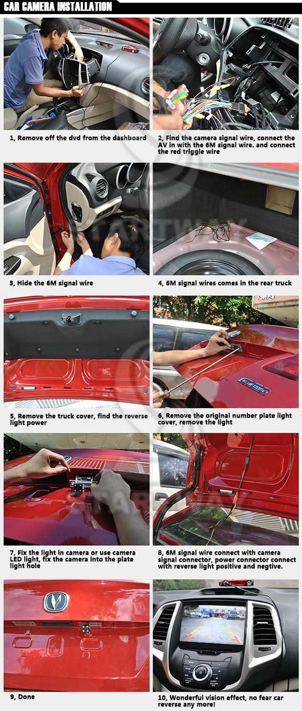 Auto Dritte Dach Top Mount Bremsleuchte Kamera Bremslicht Rückfahrkamera für FIAT talento Nissan NV3