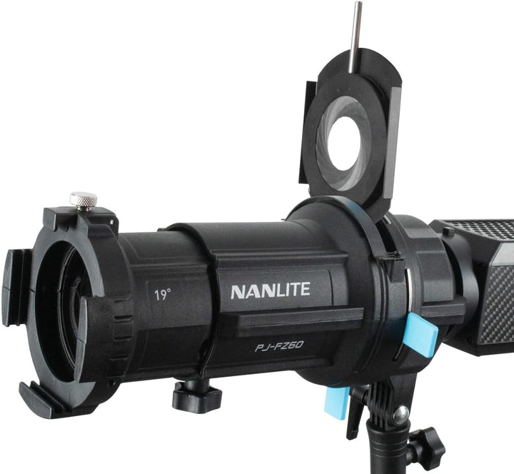 Nanlite Forza Verstellbare Irisblende für den Forza Projektor mit FM-Halterung