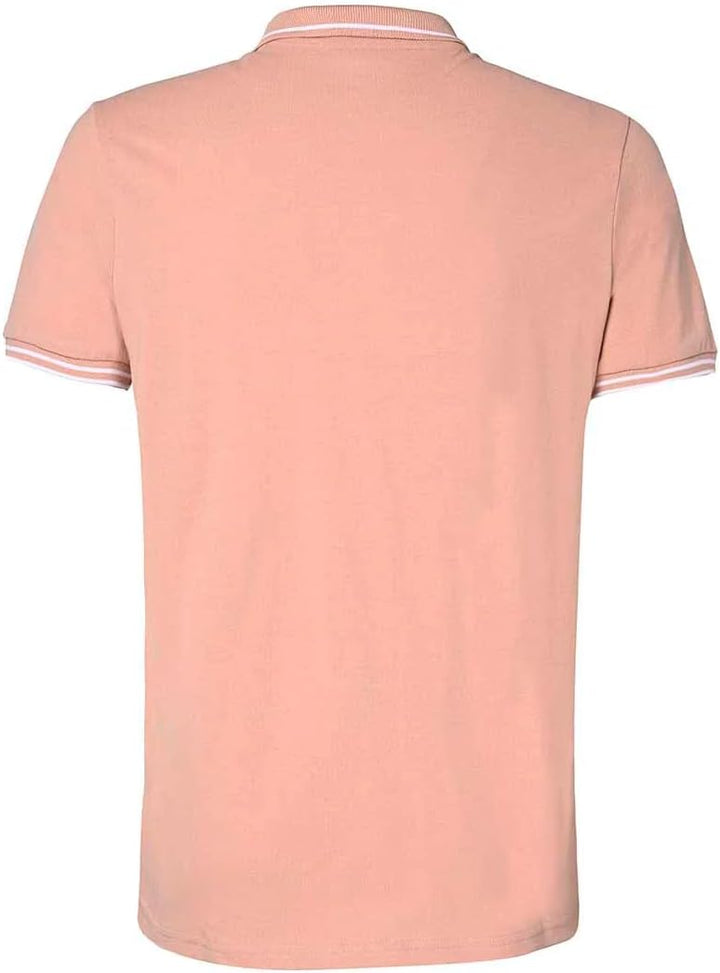 Kappa Herren Ezio T-Shirt S Rosa / Weiss, S Rosa / Wei&#xDF;