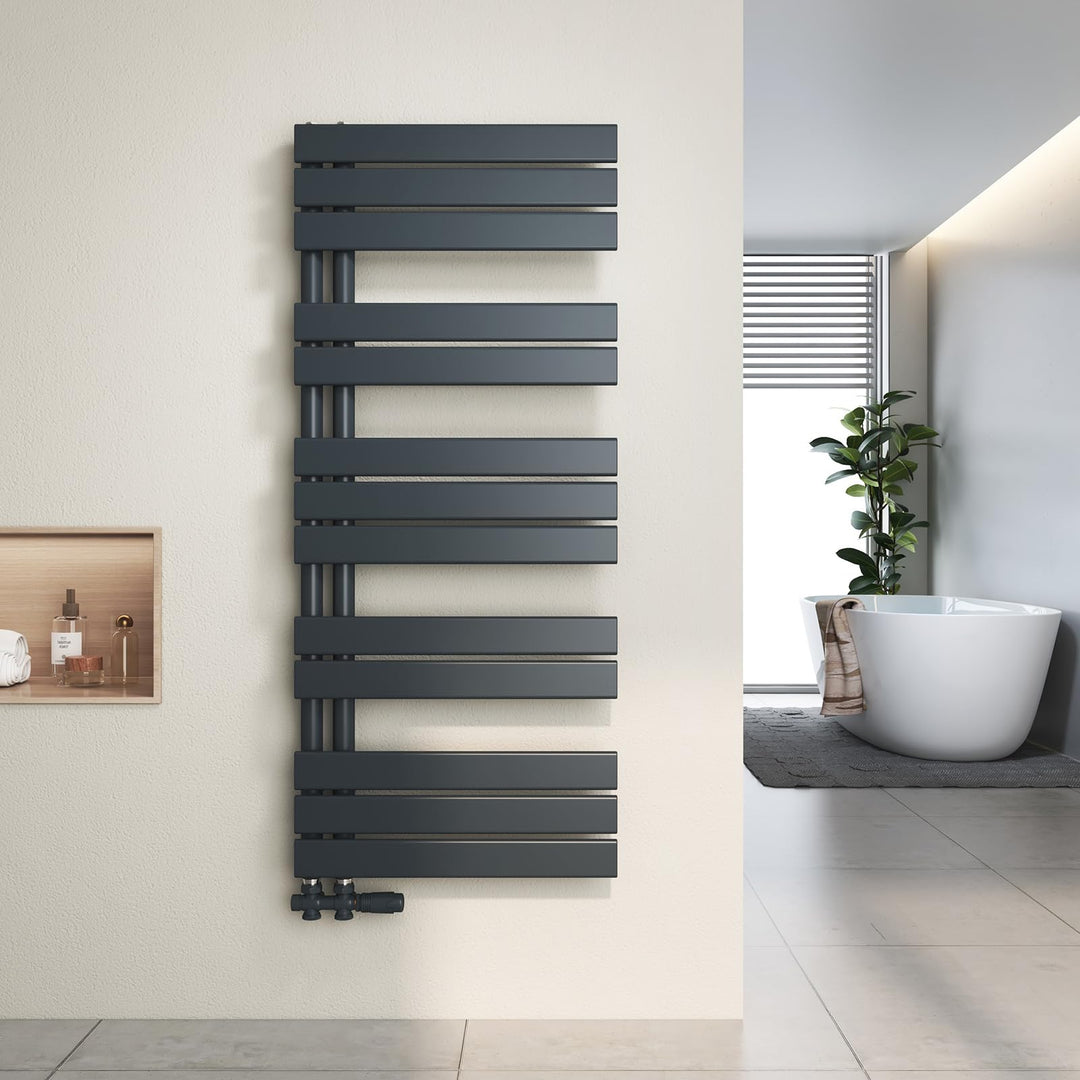 Heilmetz Badheizkörper Flach Design Heizkörper Handtuchtrockner für Badezimmer Handtuchheizkörper mi