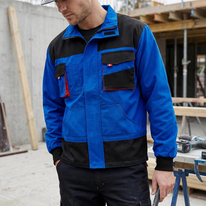 Stenso Emerton Arbeitsjacke Herren Multifunktionale Arbeitsjacke Männer Bundjacke - strapazierfähig