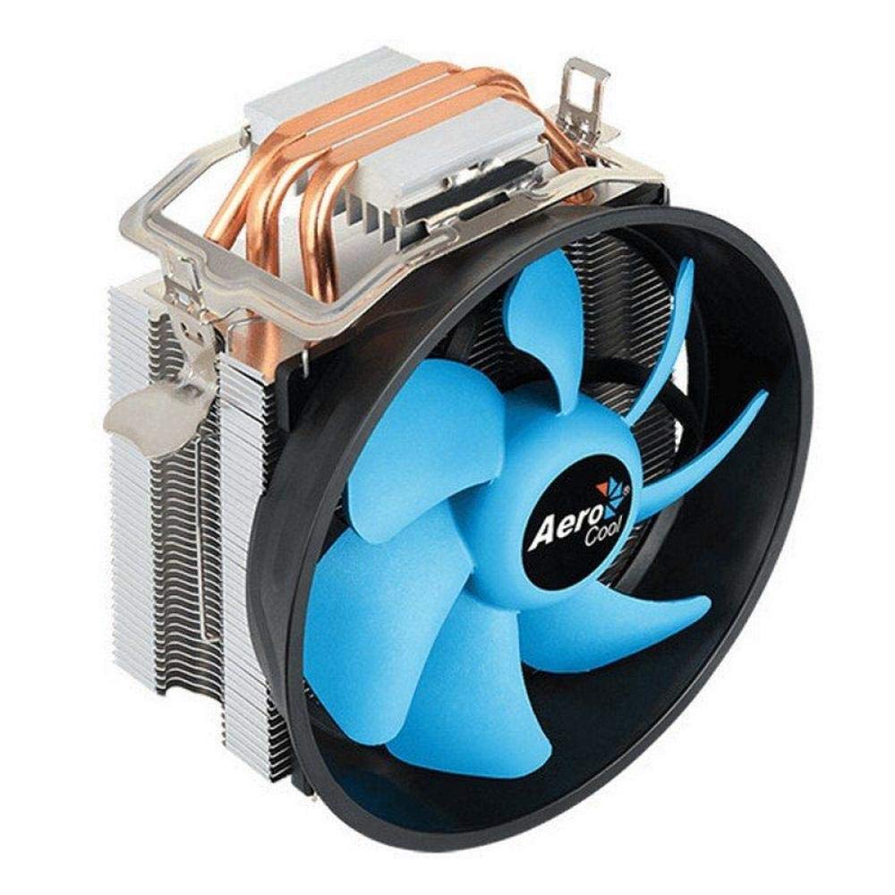 Aerocool VERKHO3PLUS Computerspiel-Kühlkörper (120mm Lüfter, HCTT, Aluminium-Finnen, 4-Pin PWM Techn