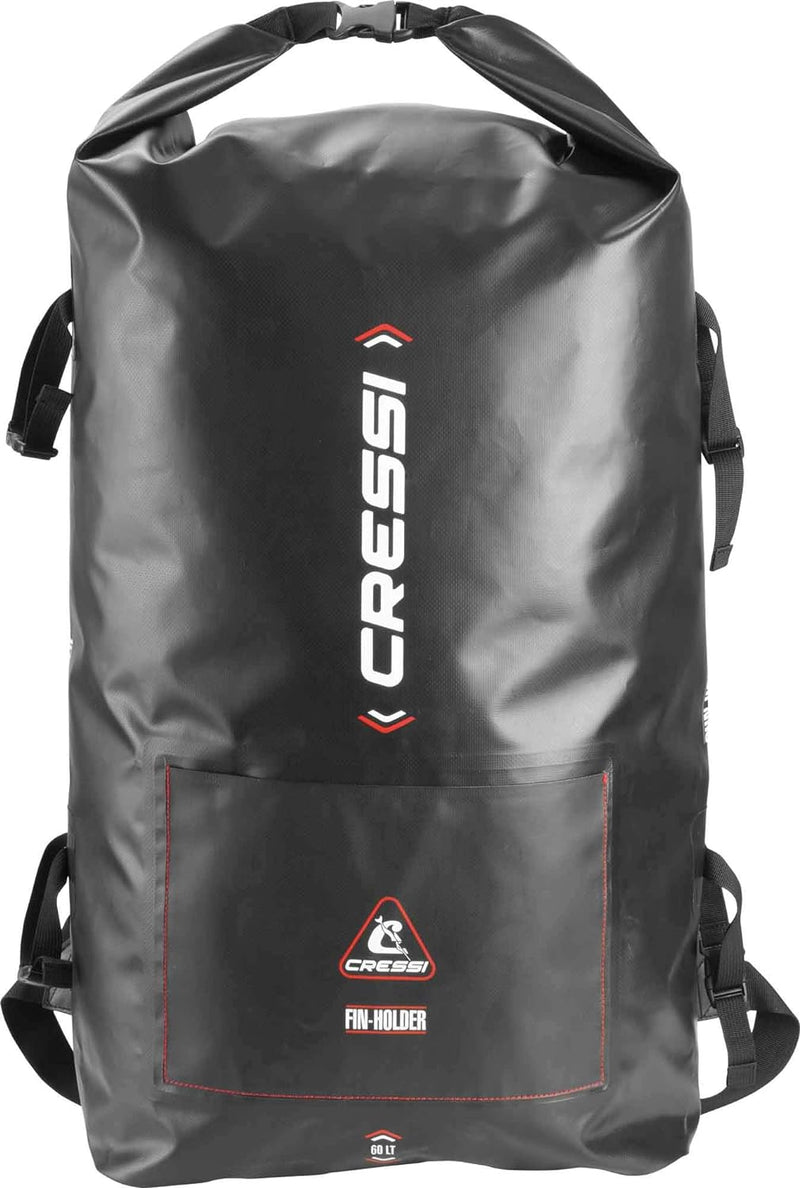 Cressi Dry Bag Gara 60 LT - Rucksack Dry Bag für Tauchflossen und Tauchmaterial, Unisex Erwachsene S