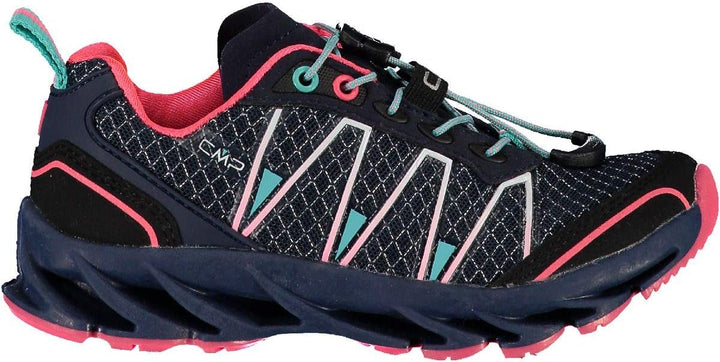 CMP Unisex Kinder Kids Altak Trail Shoes Wp 2.0 Traillaufschuhe 37 EU Navy Pink Fluo A Marina, 37 EU