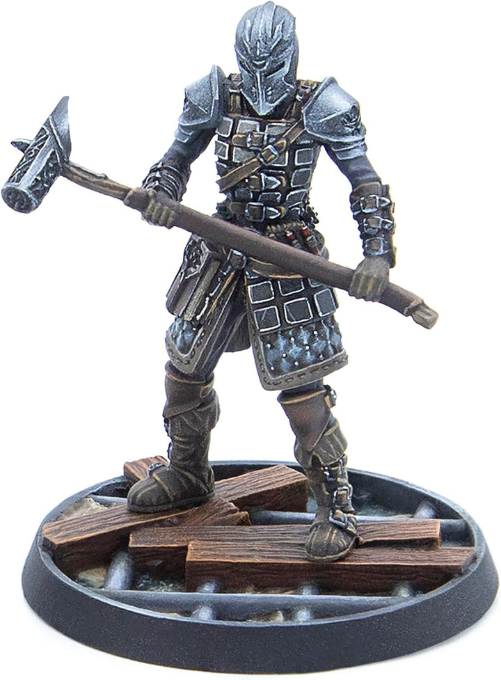 Modiphius: The Elder Scrolls: Call to Arms – Dawnguard Vampire Hunters – 6 Figuren Kunstharz-Erweite