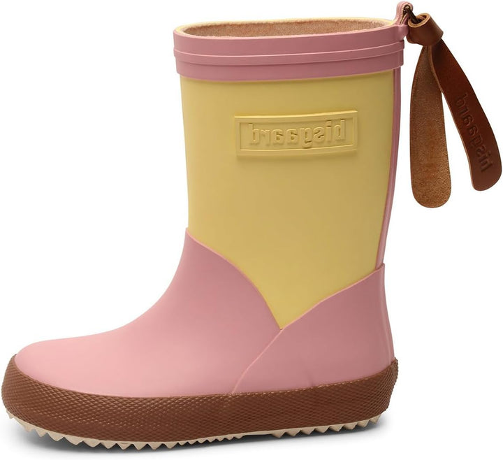 Bisgaard Unisex Kinder Fashion Ii Rain Boot 22 EU Banana, 22 EU Banana