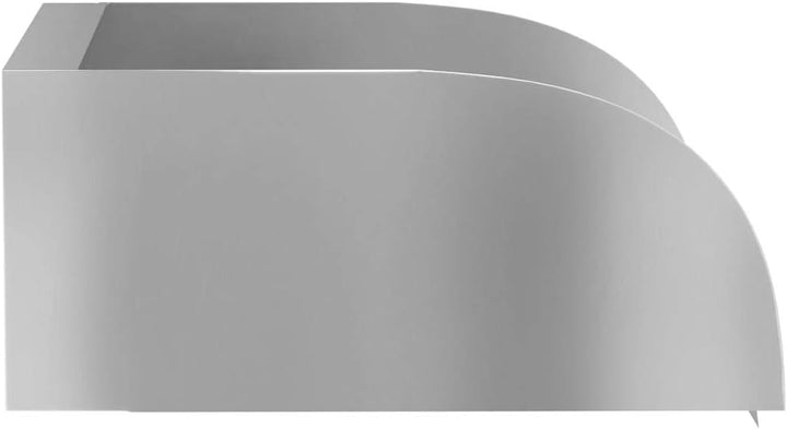 HOMIUSE Wasserfall Edelstahl Wasserfall Brunnen Wasserfall Garten Wasserfall Teich Pool Wasserfall E