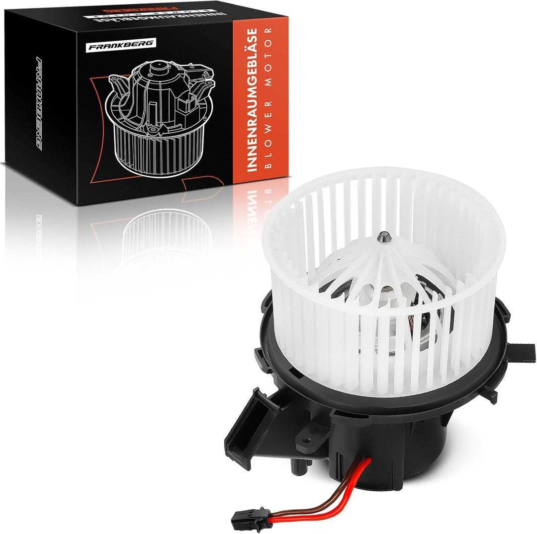 Frankberg Heizungsgebläse Gebläsemotor Lüftermotor Kompatibel mit A4 8K2 B8 2009-2012 A4 Avant 8K5 B
