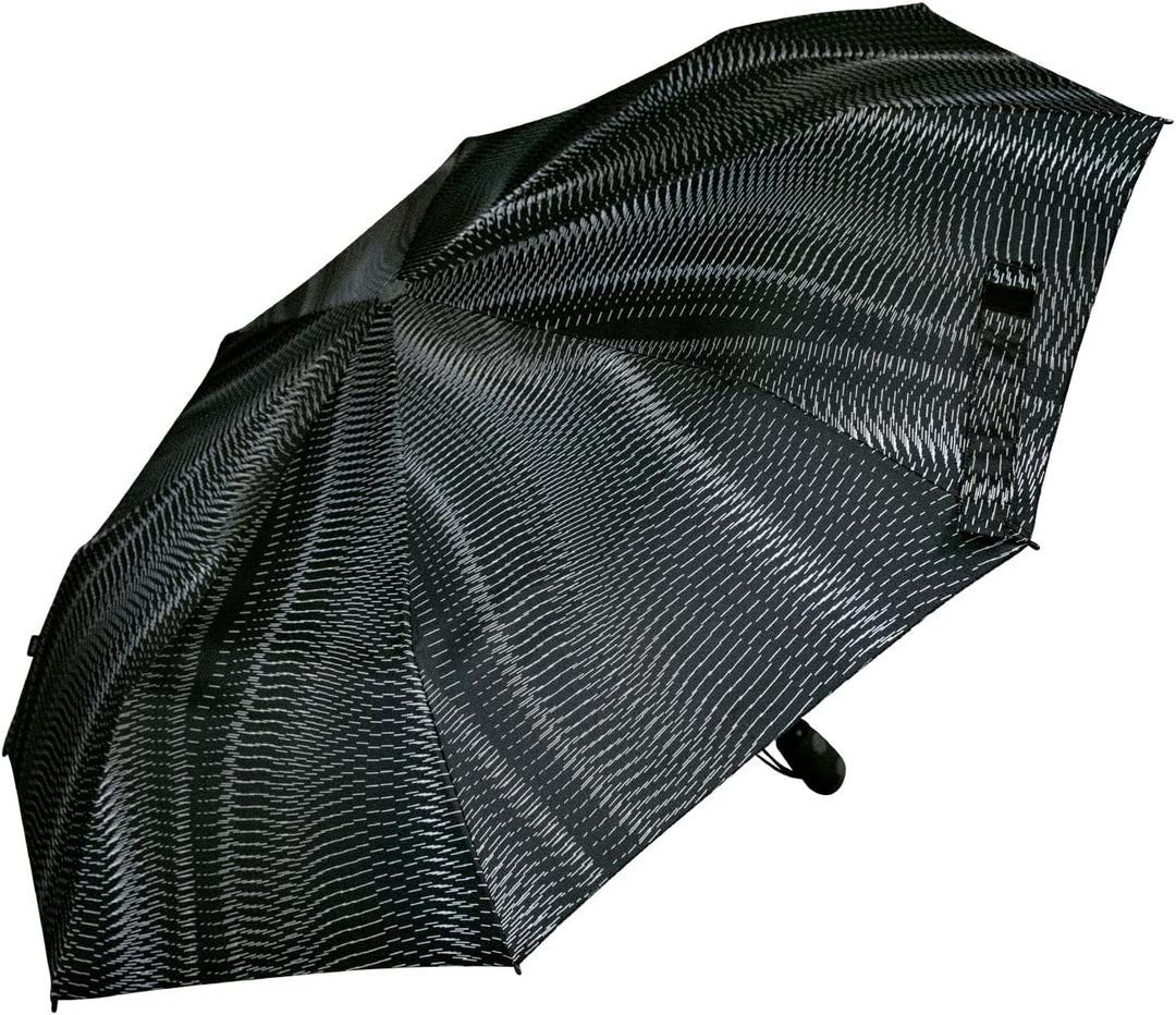 Knirps Taschenschirm E.200 Duomatic Sound - Moon Sound Moon, Sound Moon