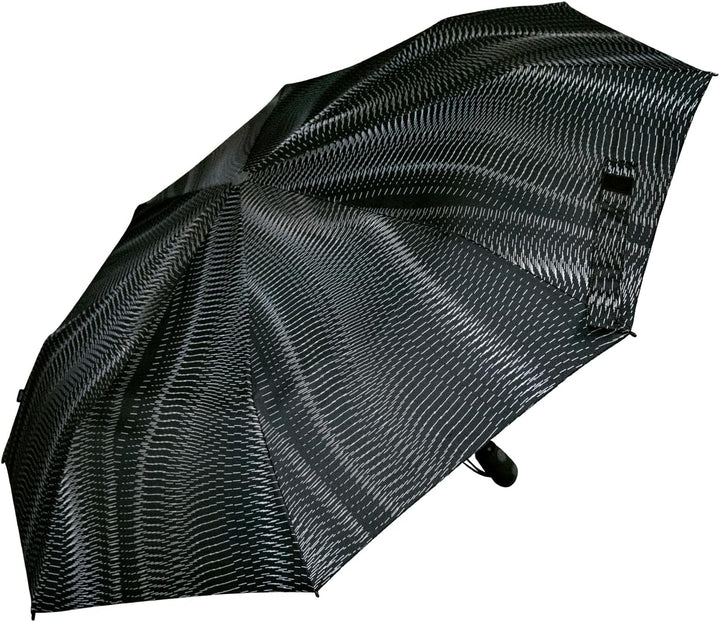 Knirps Taschenschirm E.200 Duomatic Sound - Moon Sound Moon, Sound Moon