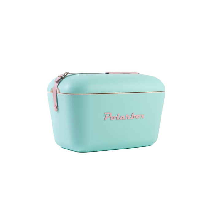 Kühlbox | Passive Kühlbox | Kühltaschen Polar in Retro Vintage Design aus Kunststoff mit polystyrol