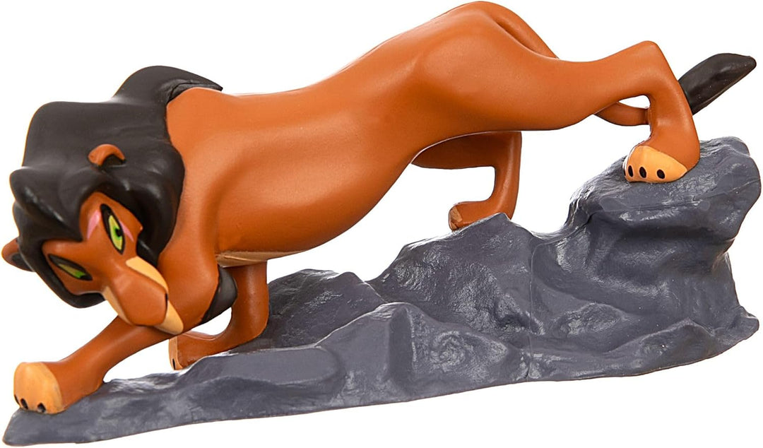 Disney Store Official - Der König der Löwen - Figurenset - 7 Spielzeuge - Mit Simba, Timon, Pumbaa,