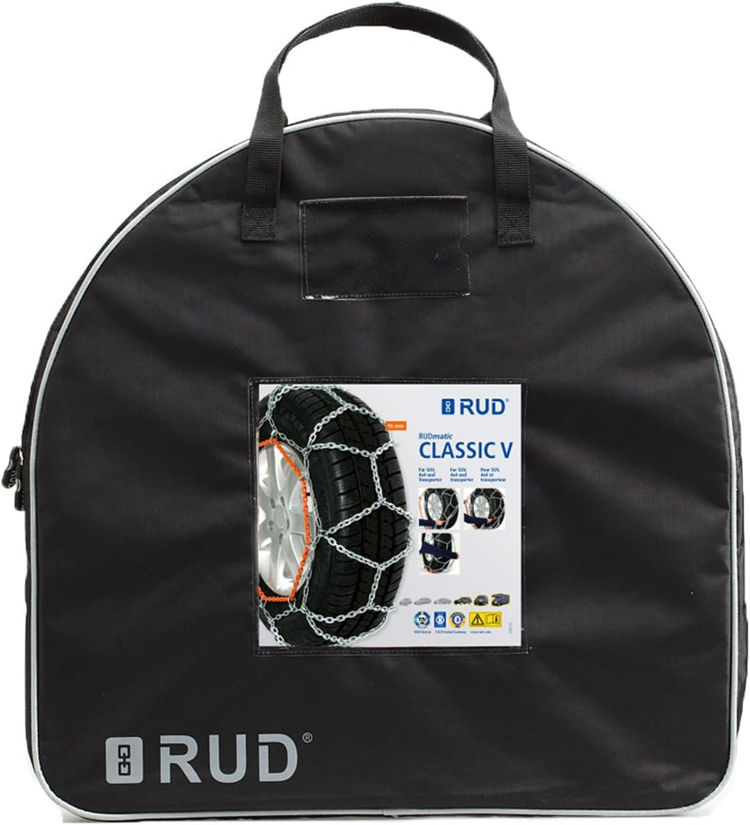 RUD Schneeketten RUDmatic CLASSIC V, Gr. 0143, 1 Paar [Art. 19643], 0143