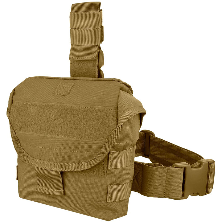 Condor Outdoor MA38 Drop Leg Dump Pouch Coyote Brown, Coyote Brown