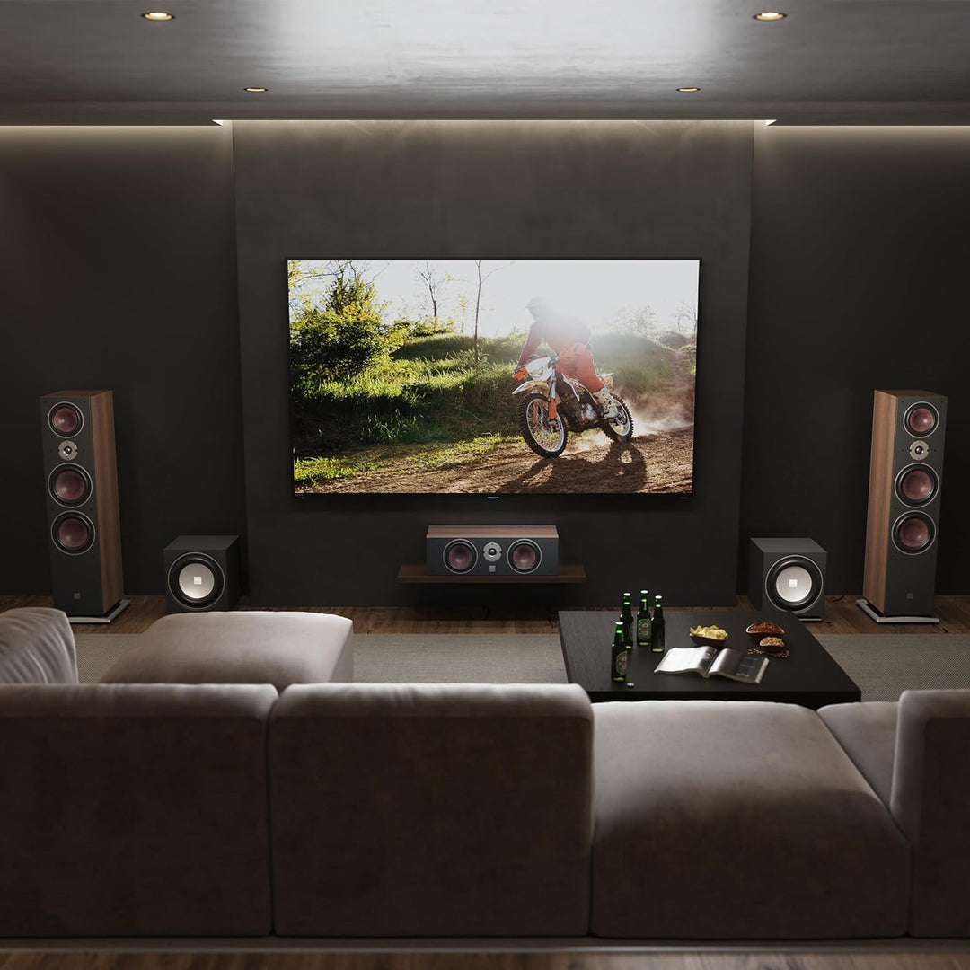 DALI Sub E-12 F Subwoofer Weiss, Weiss