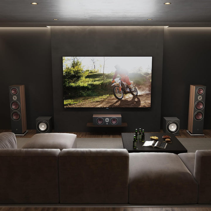 DALI Sub E-12 F Subwoofer Weiss, Weiss