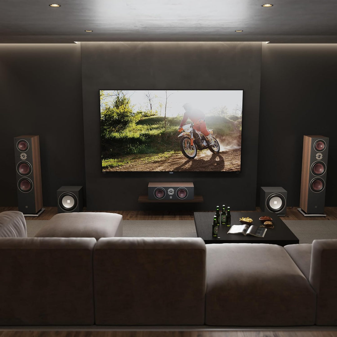 DALI SUB E-12 F High-Performance Subwoofer – 12" Aluminium-Woofer, 170W RMS mit Spitzenleistung von