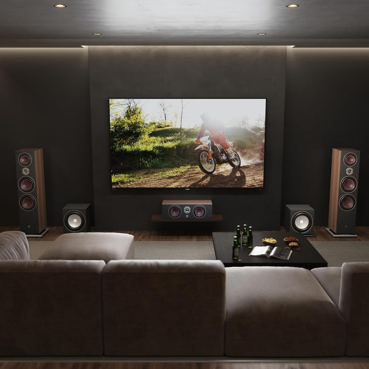 DALI SUB E-12 F High-Performance Subwoofer – 12" Aluminium-Woofer, 170W RMS mit Spitzenleistung von