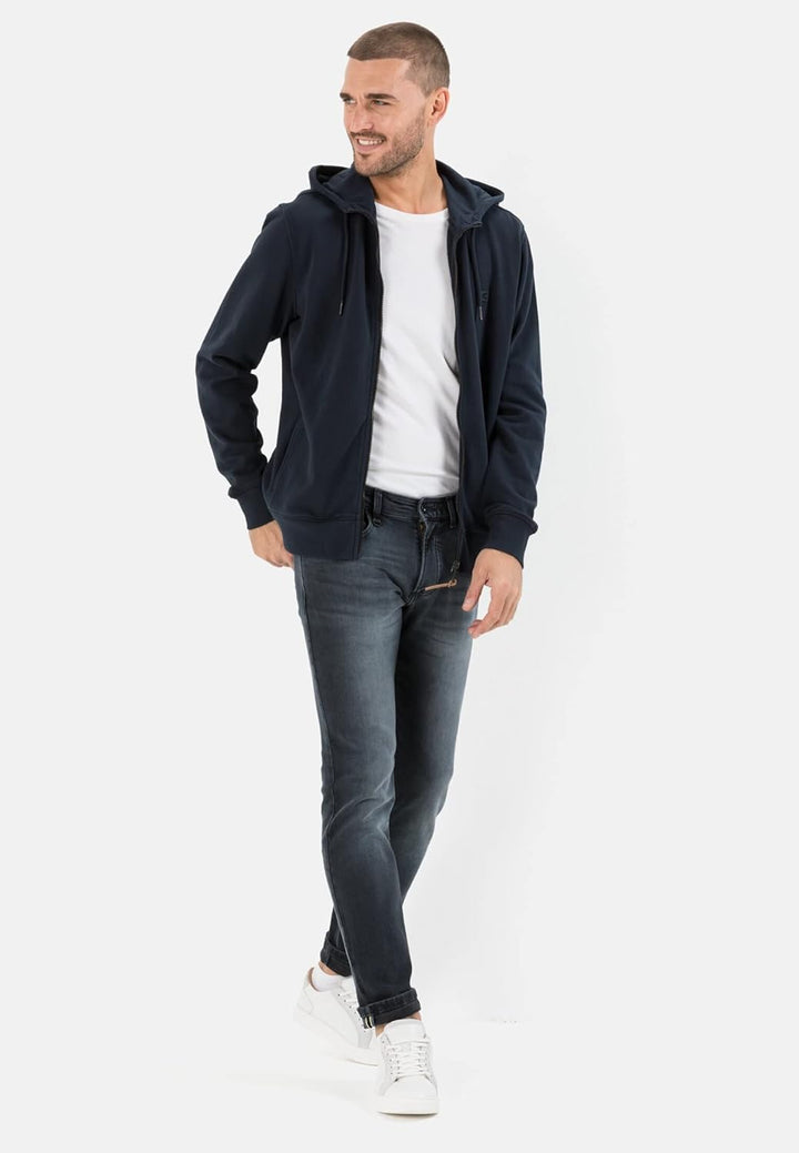 camel active Herren fleXXXactive® Denim in Slim Fit 31W / 30L Dunkelblau, 31W / 30L Dunkelblau
