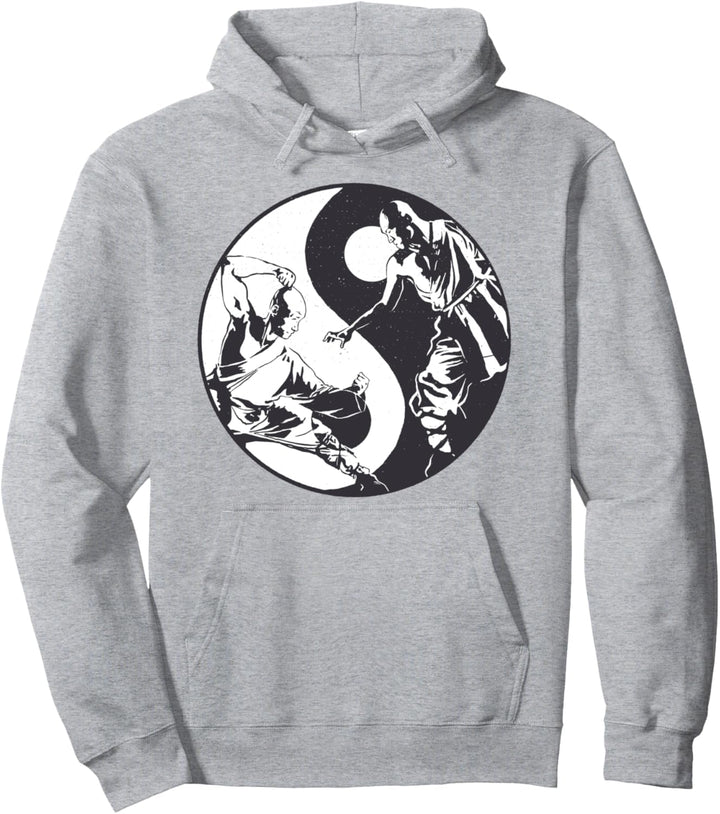 Yin & Yang Kampfsport Pullover Hoodie