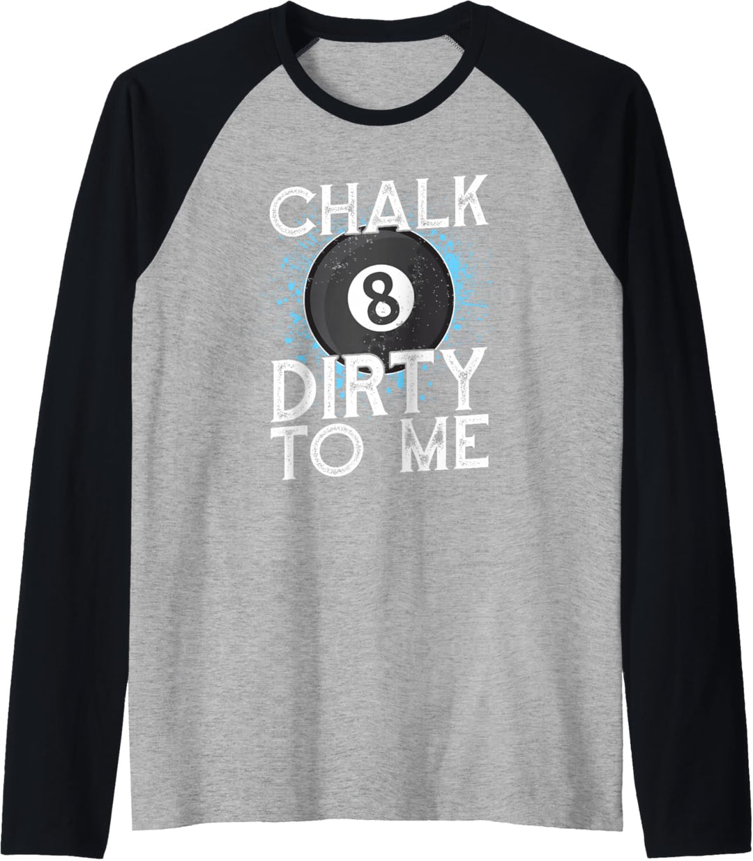 Billard Pool Spieler Billardttisch - 8-Ball Billardspieler Raglan