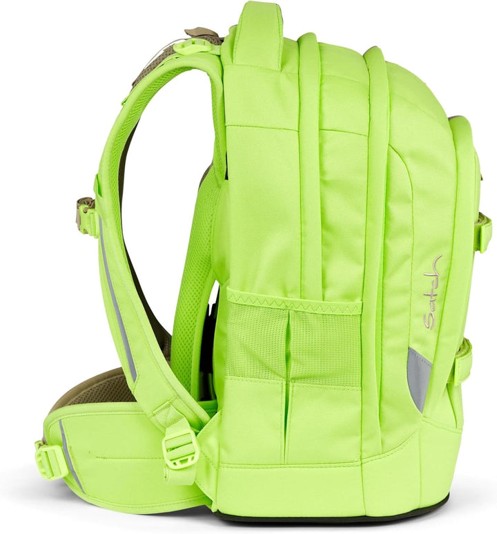 Satch Pack Bundle ab 5. Klasse ergonomisch 4-teilig 30L Stauraum standfest Organisationstalent Doubl