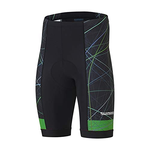 Shimano Team Shorts Green Tg. L