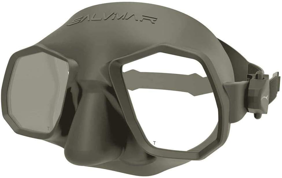 SALVIMAR Fly Maske adulto grün, adulto grün